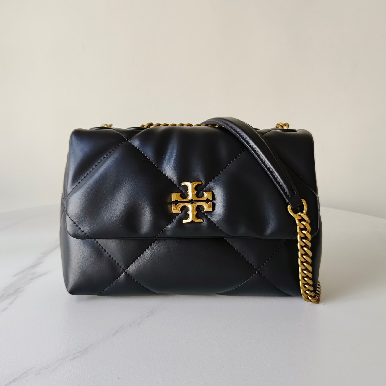 TORY BURCH - Kira Leather Crossbody Shoulder Bag