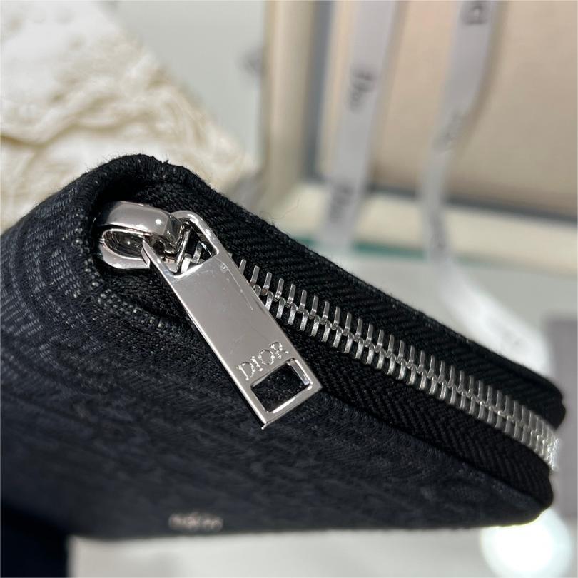 Dior-Lao Hua Long Zipper Wallet