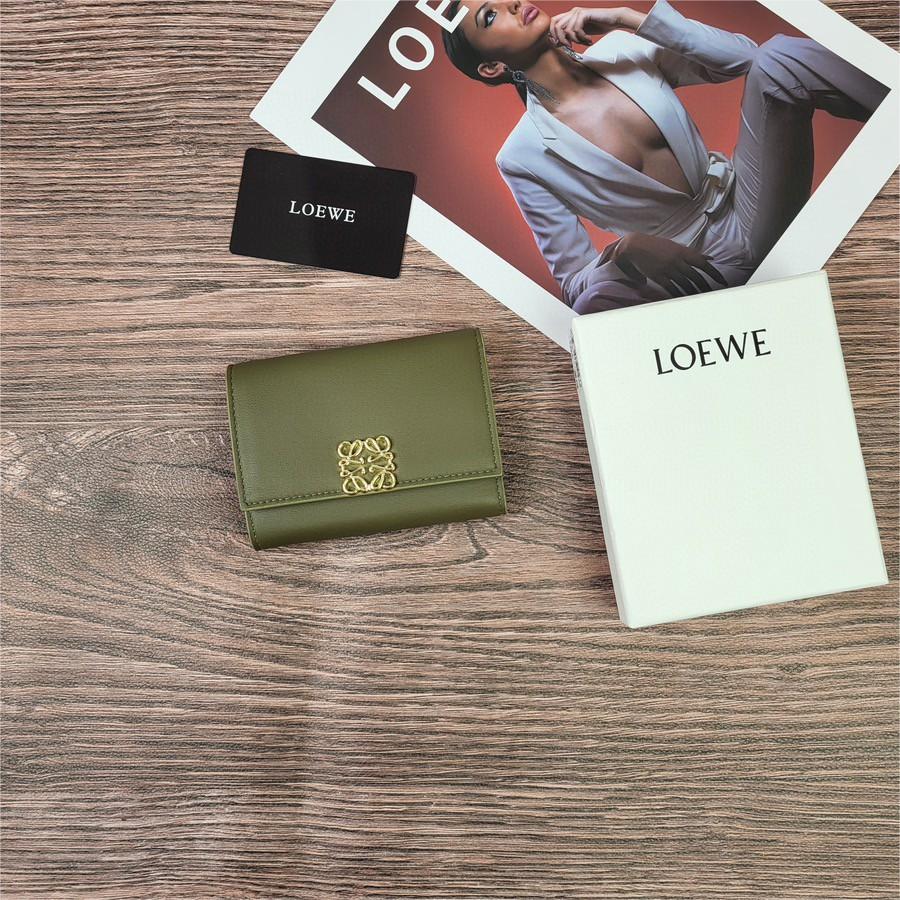 LOEWE-Customized cowhide wallet