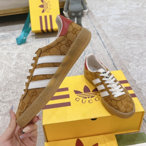 Gucci-Spliced Fabric Dust-Proof Casual Shoes