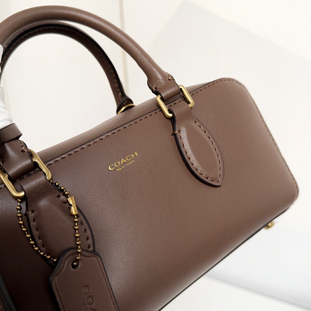 Coach-Satchel Box bag