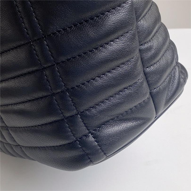 Burberry-Quilted Lola Bucket Bag