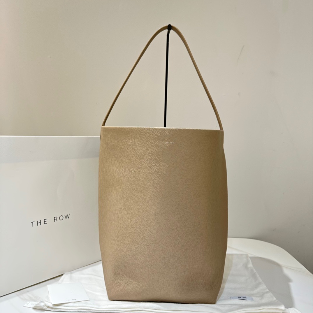 THE ROW-Large bucket packaged in milk brown color