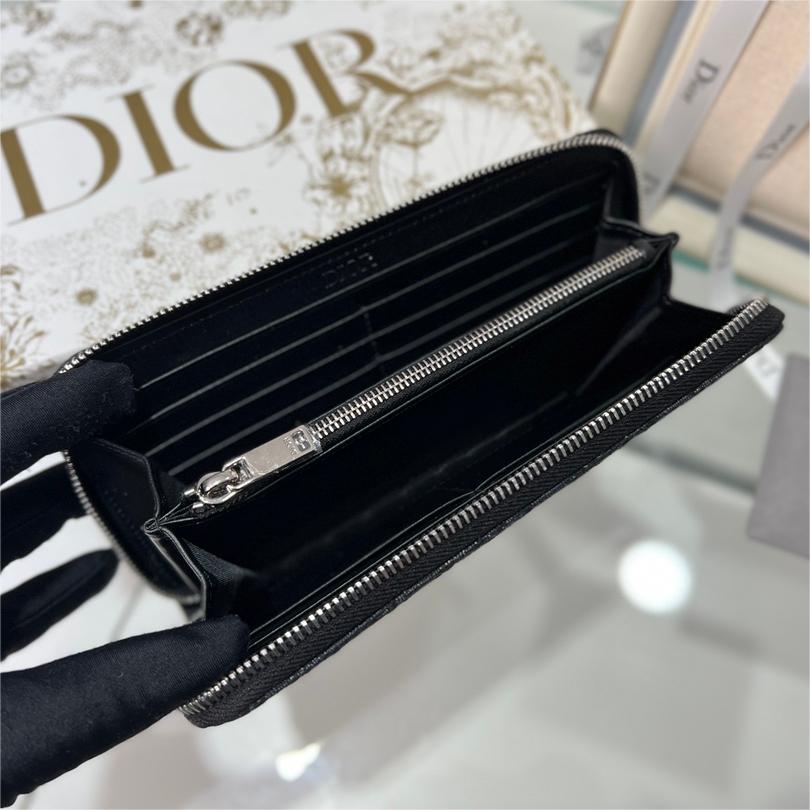 Dior-Lao Hua Long Zipper Wallet