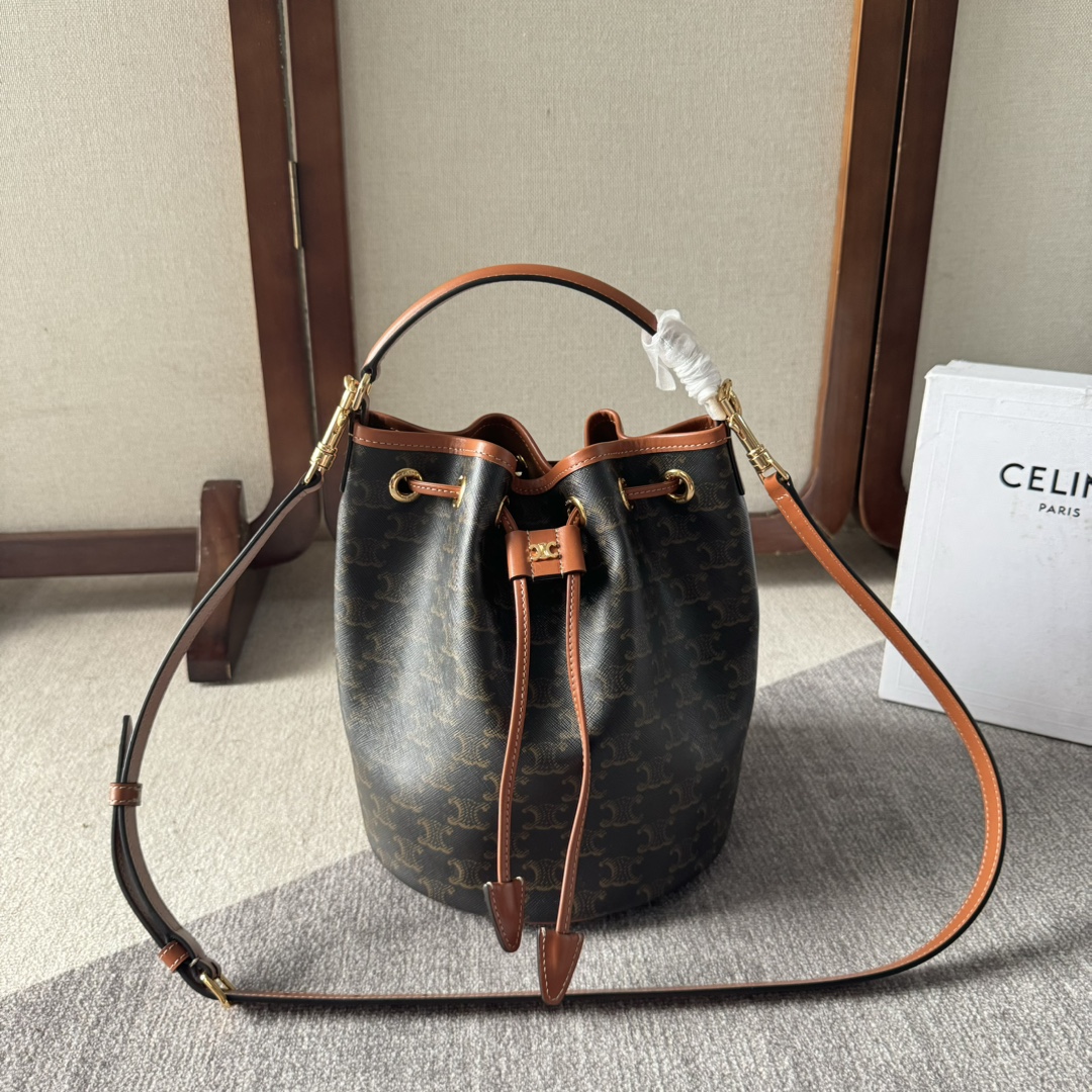 Celine-Bucket bag