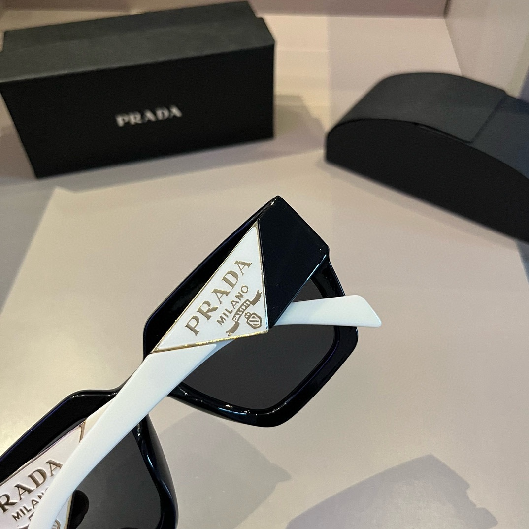 Prada-unisex generous framed sunglasses