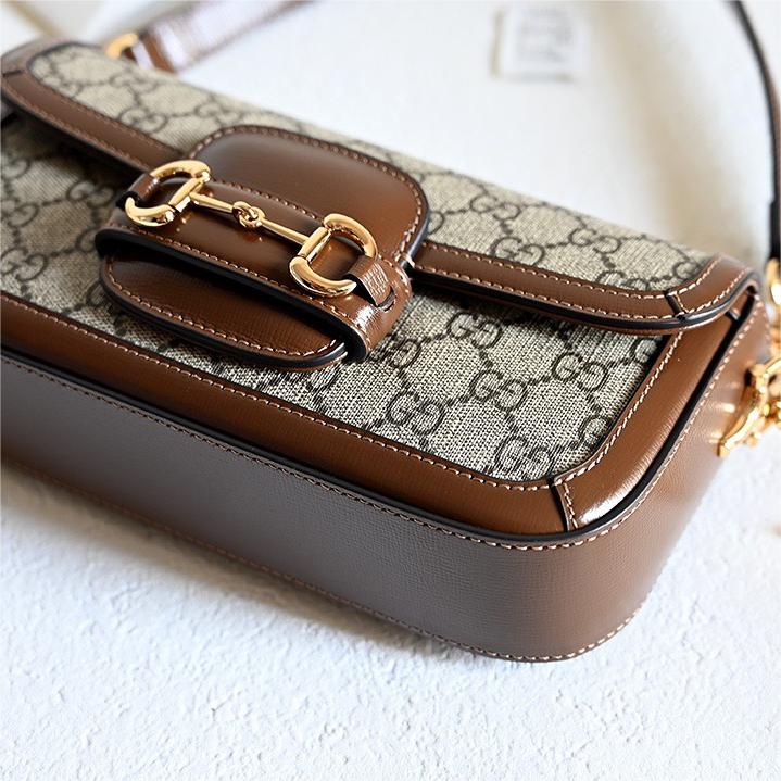 GUCCI-Horsebit 1955 Serie mini armpit bag