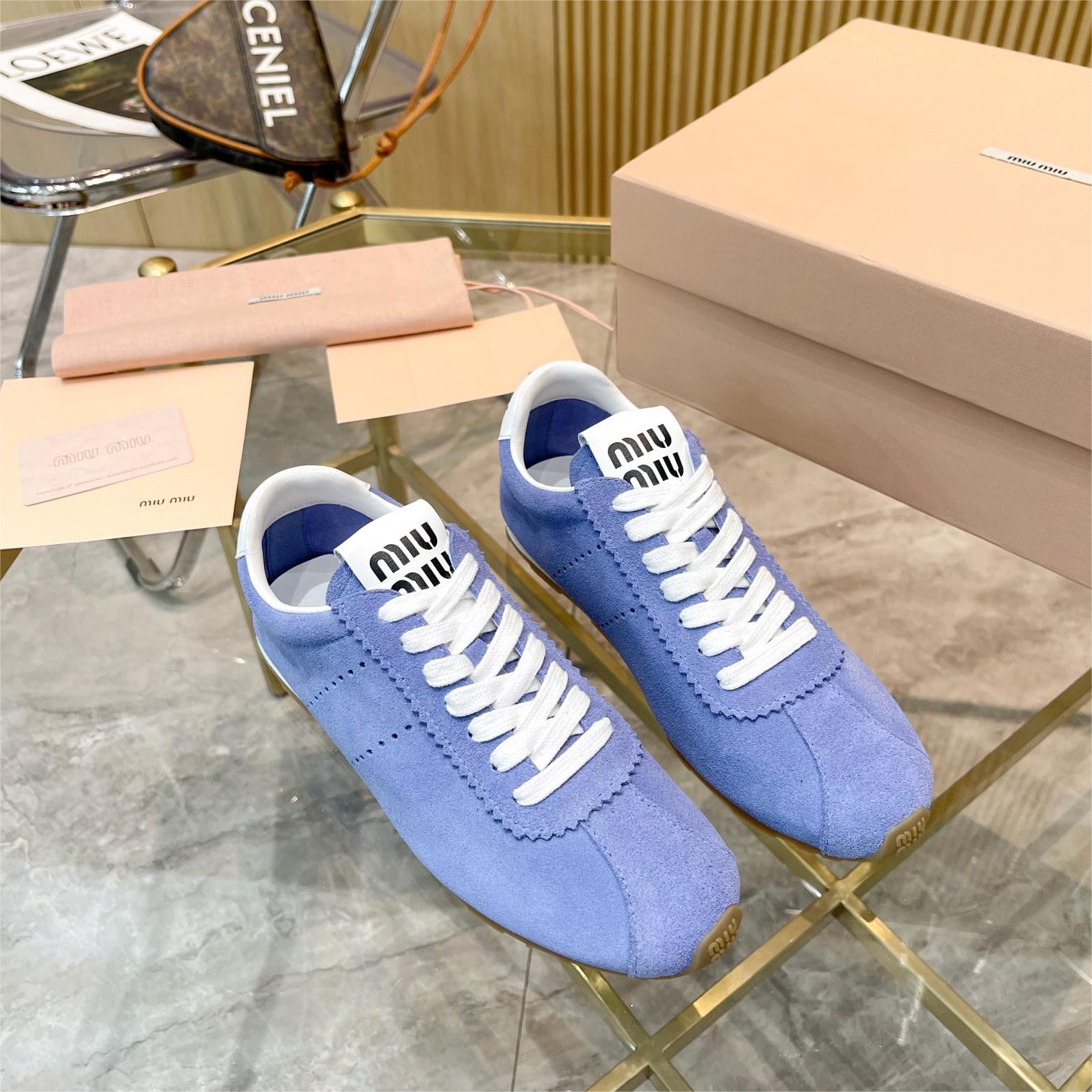 MIU MIU-Early spring German training shoes