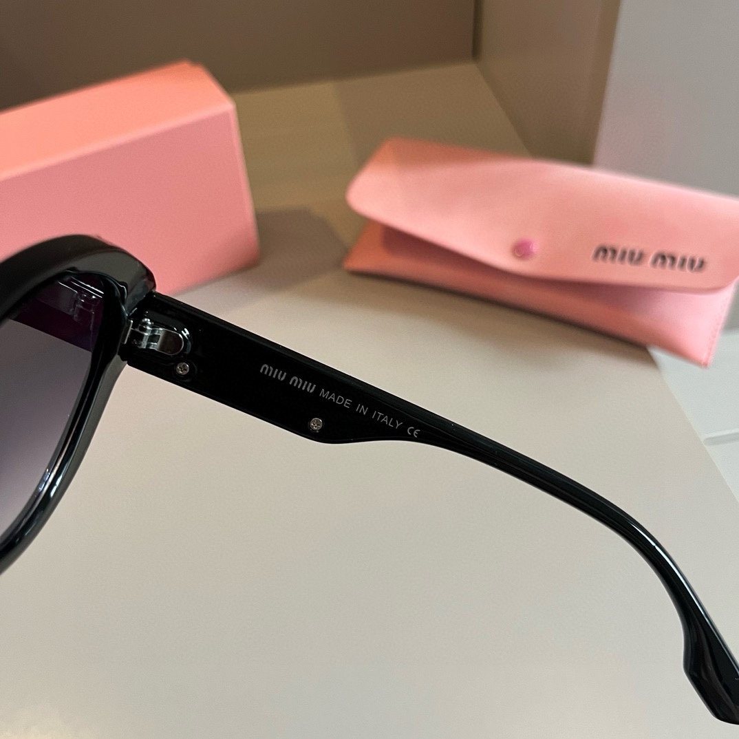 MiuMiu-2024 new sunglasses cat glasses