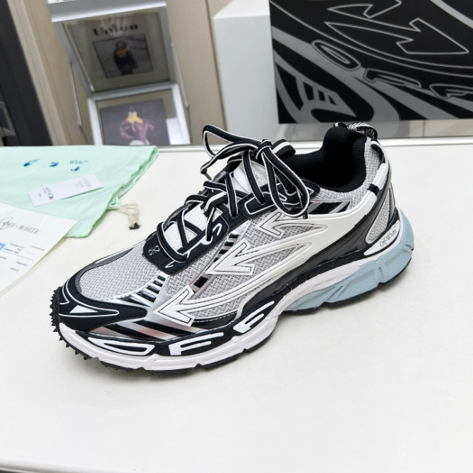 Off-White-Retro Versatile Casual Sports Shoes