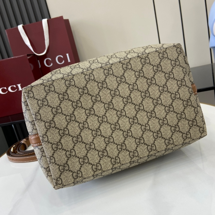 Gucci-Pattern Handbag Shoulder Backpack