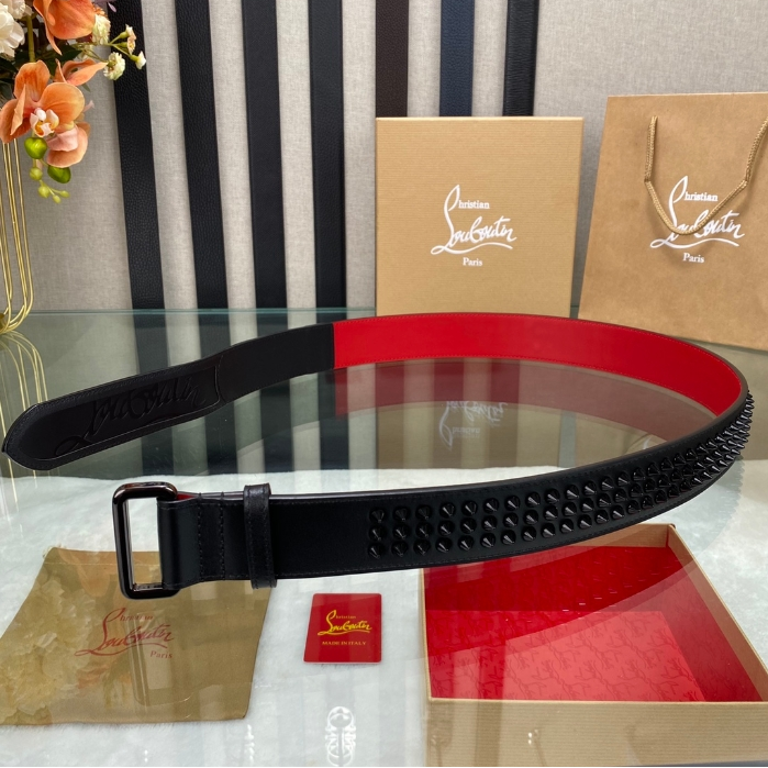 Christian Lubotin-Double Sided Cowhide Belt