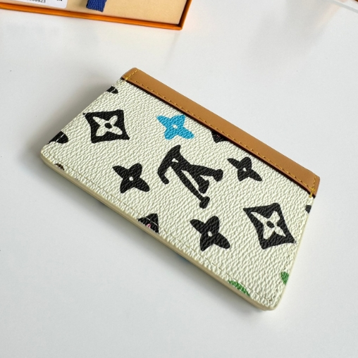 LV-Pocket Wallet Card Compartment