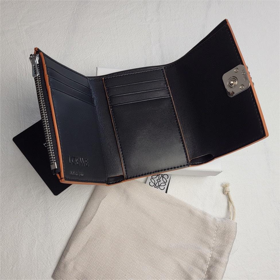 LOEWE-Customized cowhide wallet