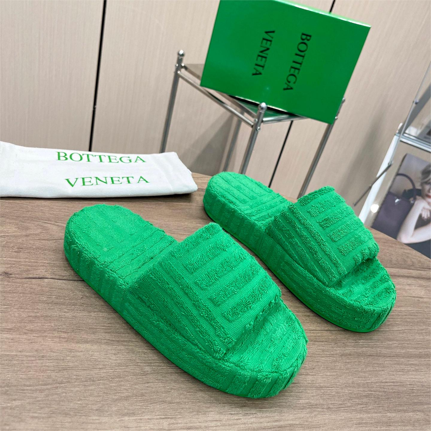 BV-Towel cloth slippers