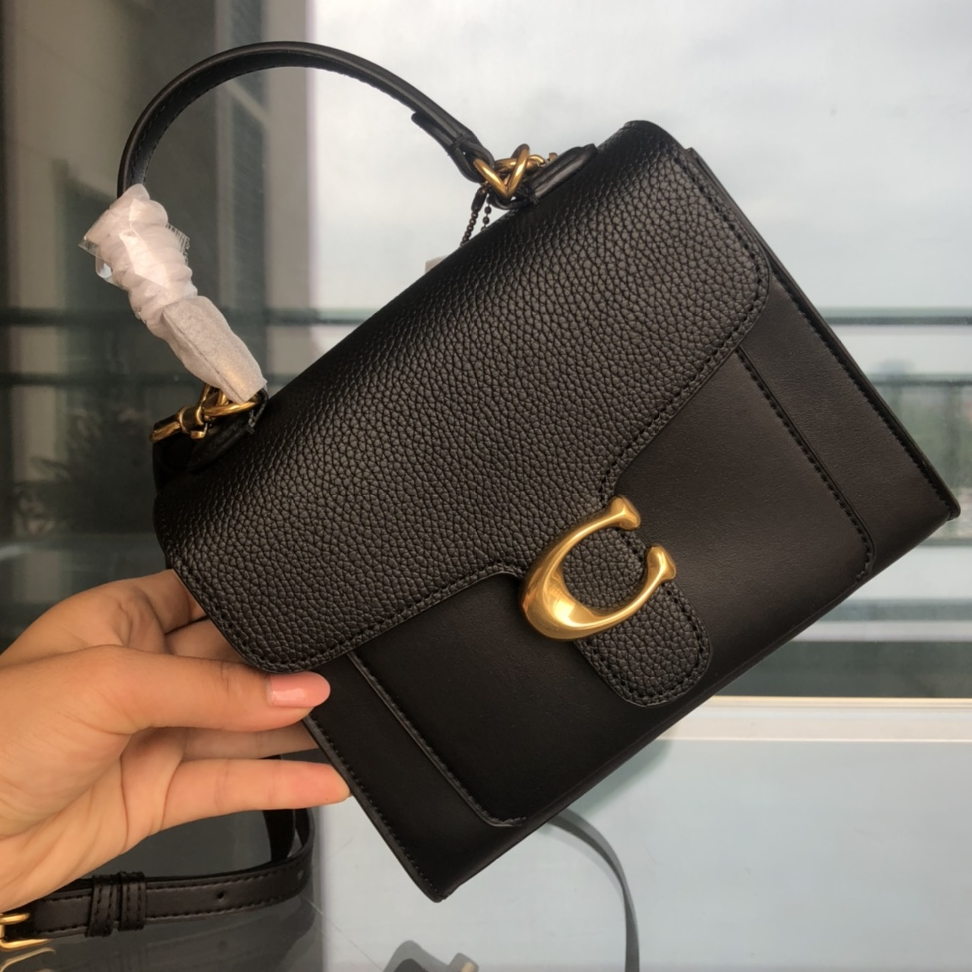 COACH - Cowhide Leather Shoulder Handbag