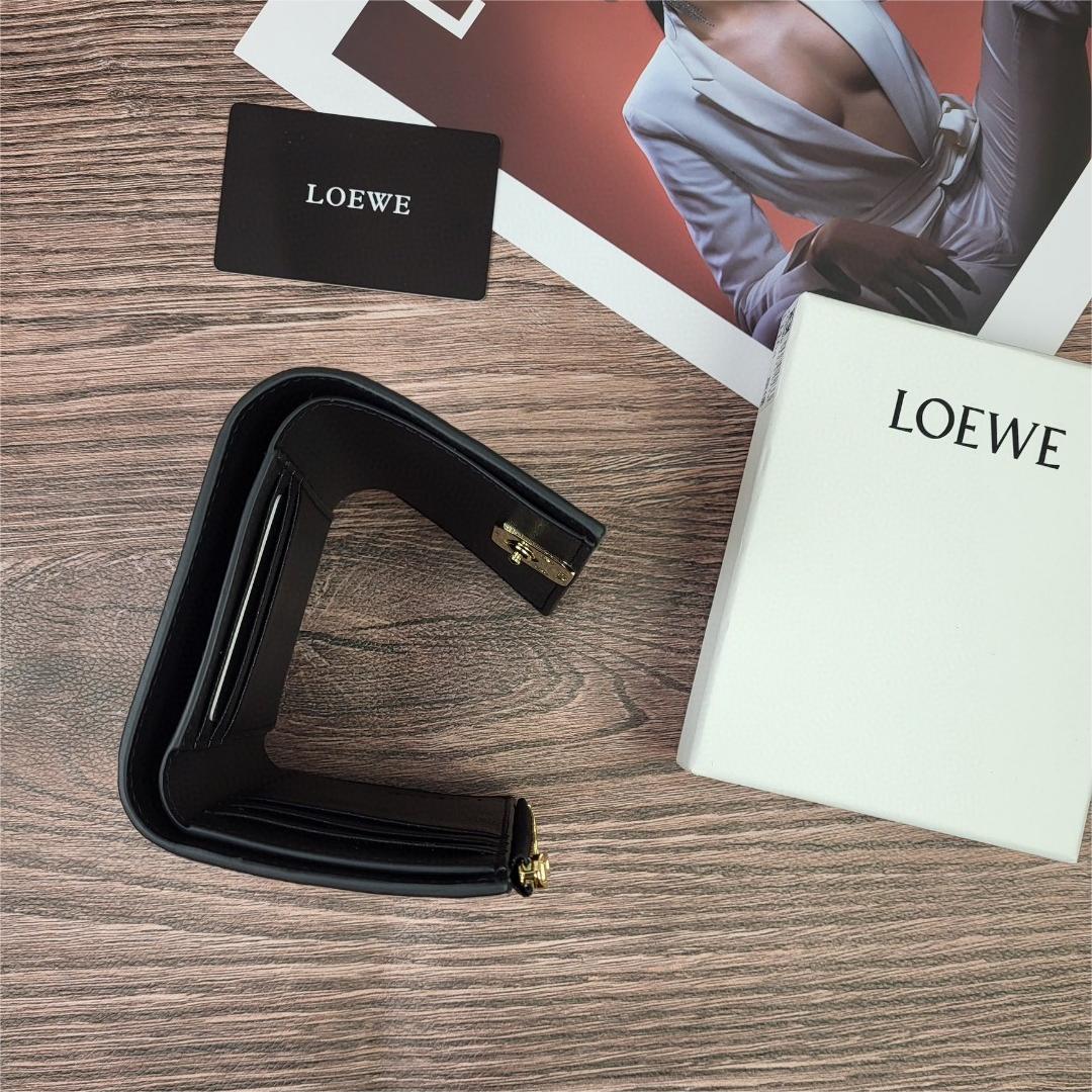 LOEWE-Customized cowhide wallet