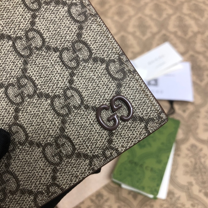 Gucci-Card Clip Wallet
