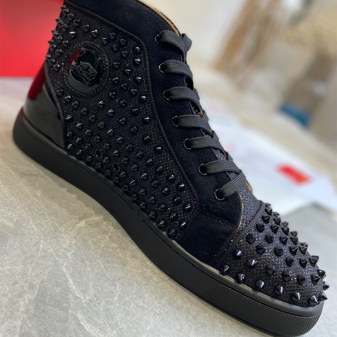 Christian Louboutin-Rivet shoes