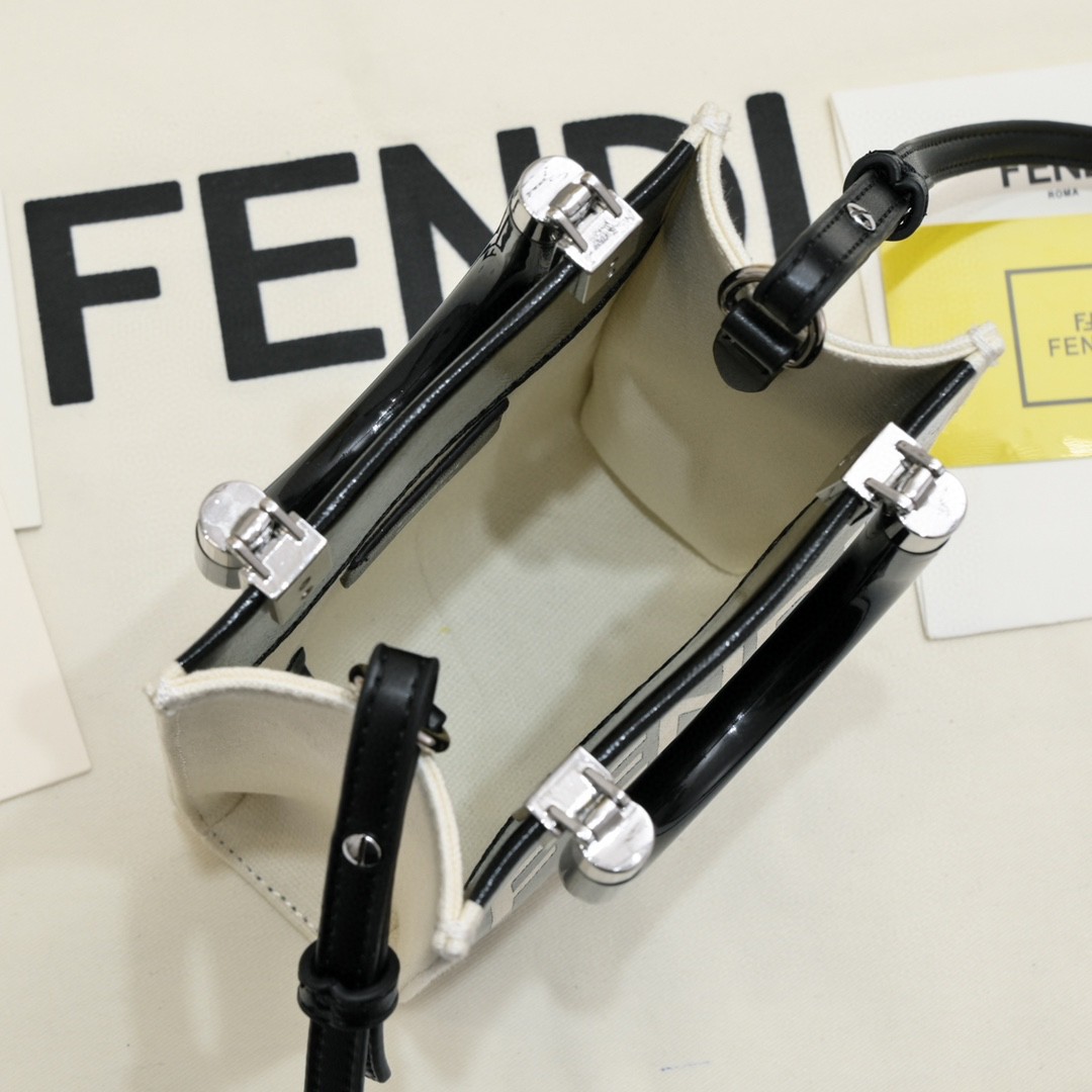 FENDI-sunshine mini tote