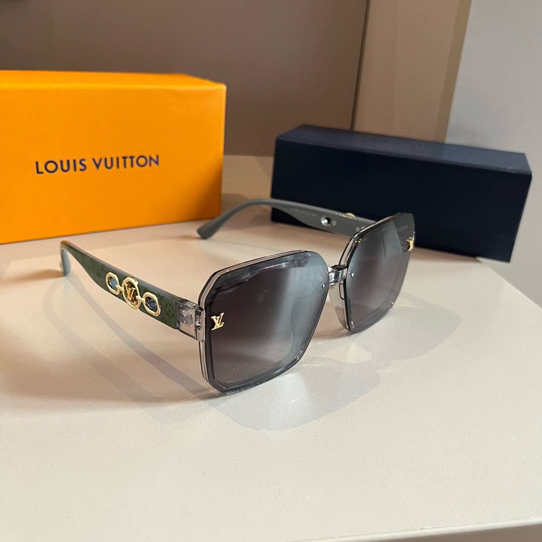 LV -Box Men's and Women's Same Style Sunglasses