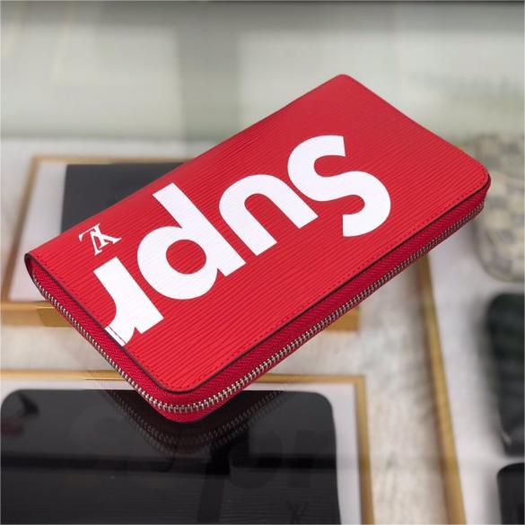 LV-Skateboarding hip-hop culture water ripple ziy wallet