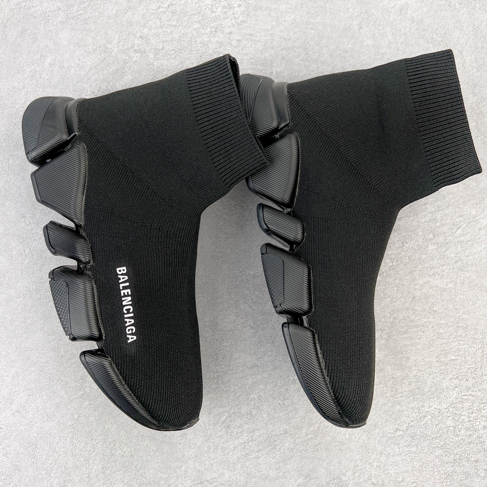 Balenciaga- Speed ​​2.0 Fabric Socks High Top Sneakers
