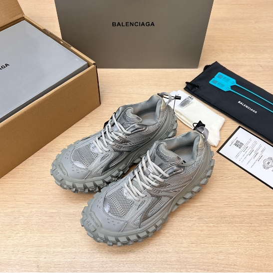 Balenciaga-Retro Casual Tire Shoes