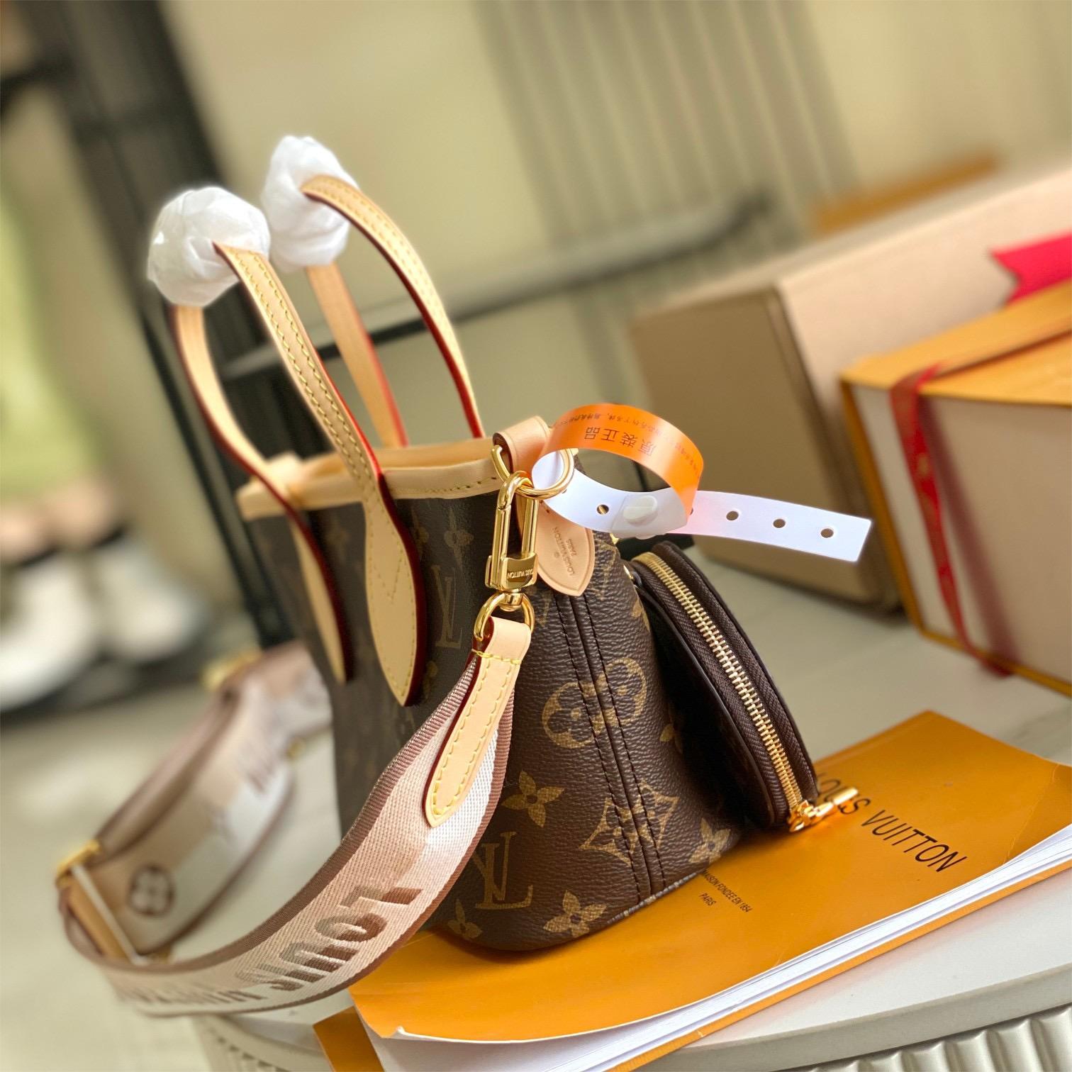 LV-NEVERFULL BB handbag