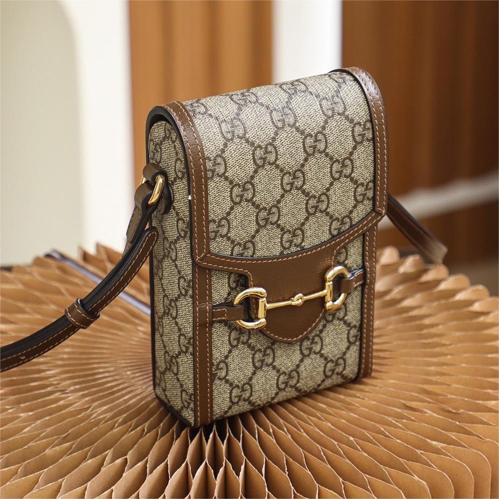 GUCCI-Ma Xian Kou 1955 series phone bag