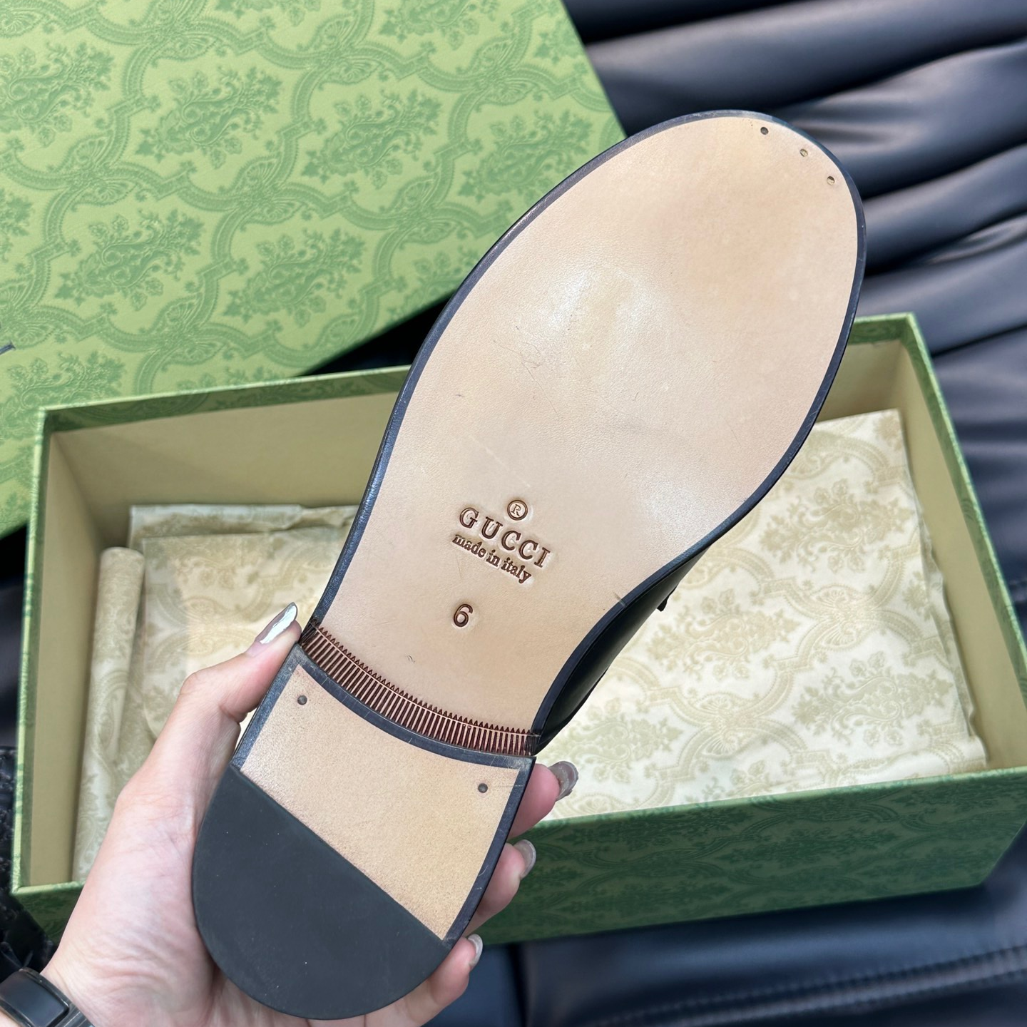 Gucci-Men's  slippers