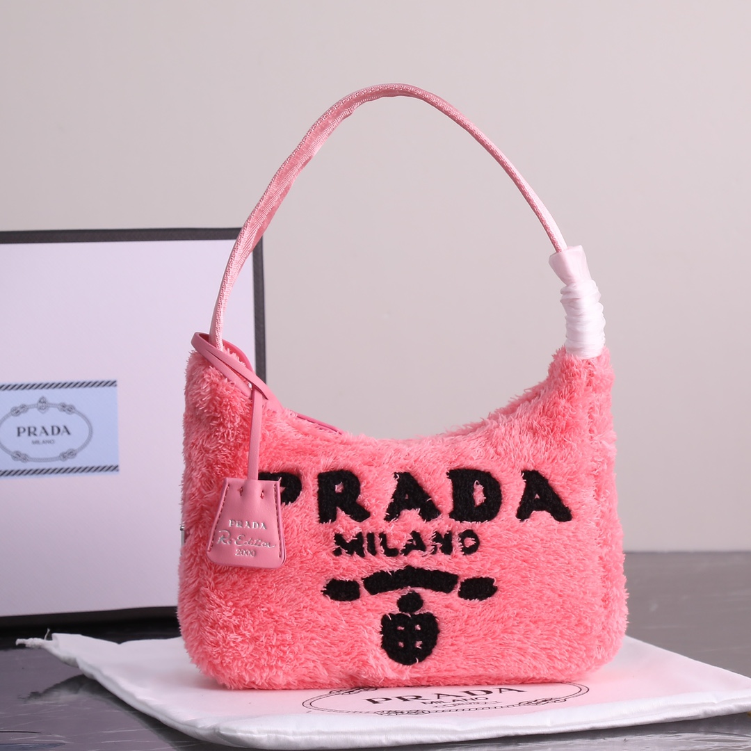 Prada-Towel carrying bag