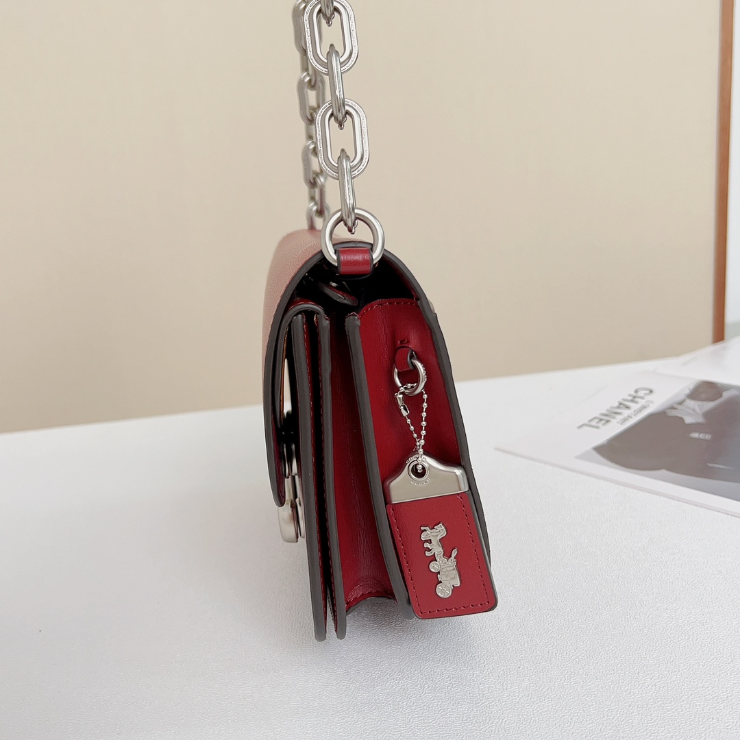 Coach-Idol Series New Organ Saddle Bag