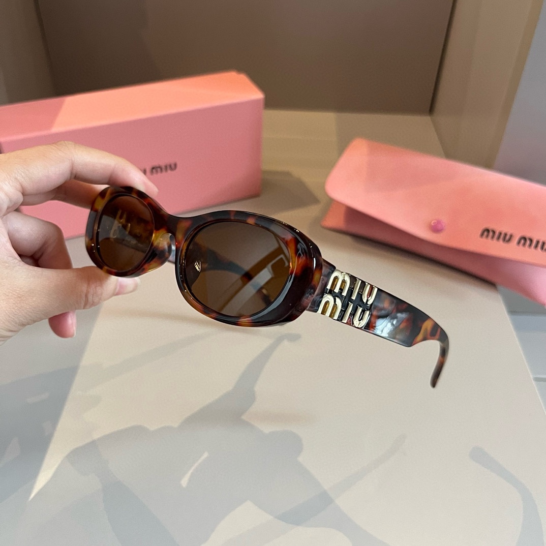 MIUMIU-Cool Style Cat Eye Sunglasses