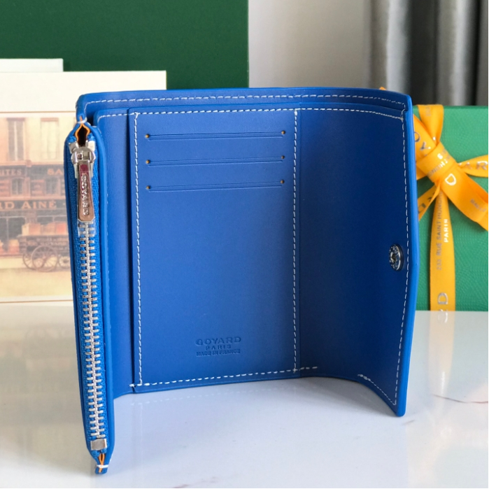 Goyard-Envelope Three Folding Wallet