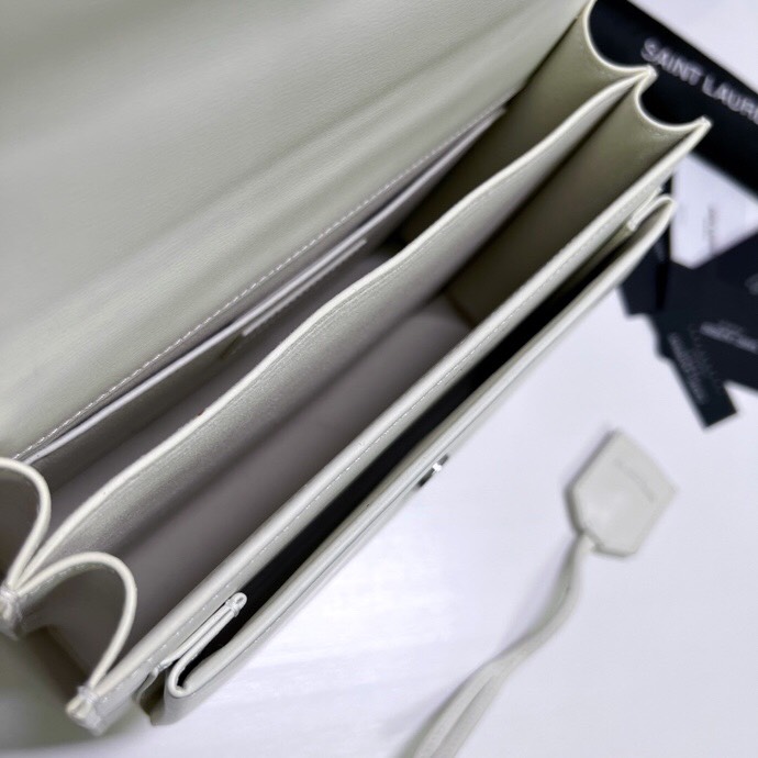 YSL-Classic Elegant Toothpaste Pattern Sunset Bag