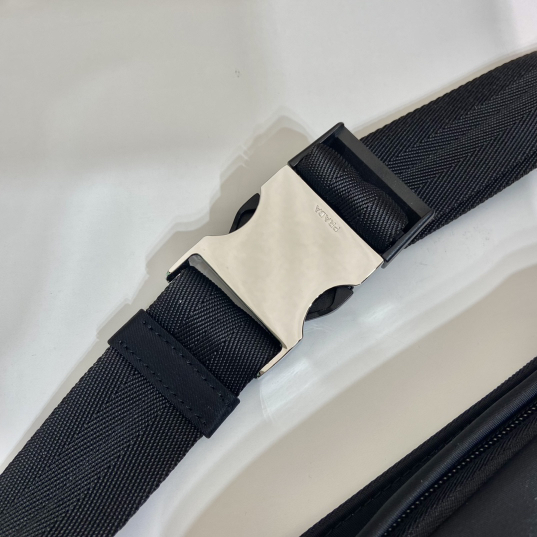 Prada-Nylon Waist Pack Chest Pack