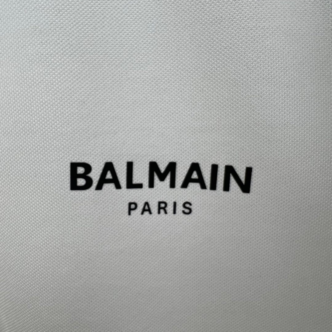 BALMAIN - Lettering Logo Shirt
