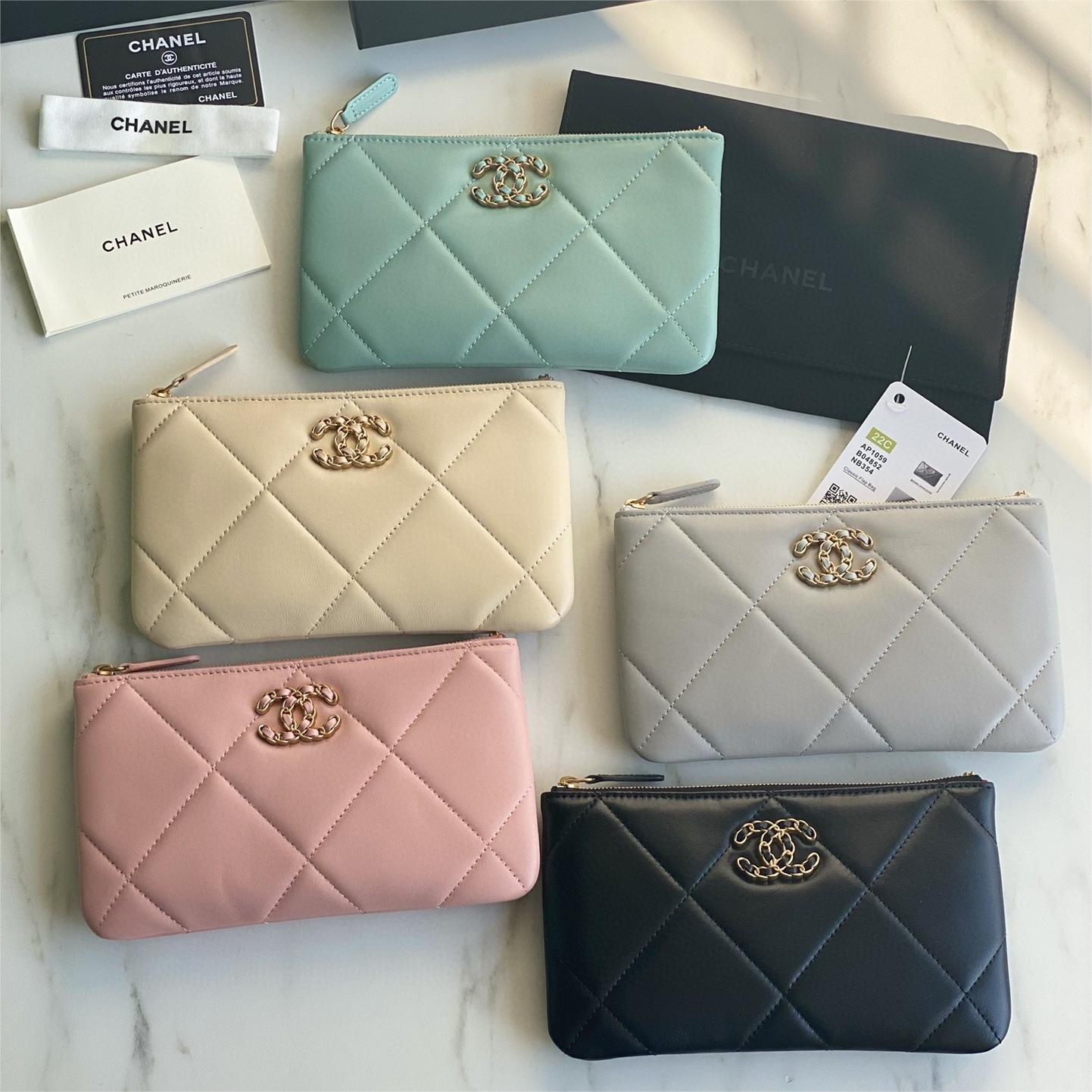 Chanel-Sheepskin Handbag