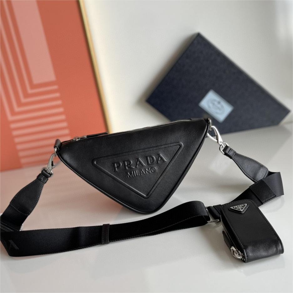 Prada-Triangular diagonal span package