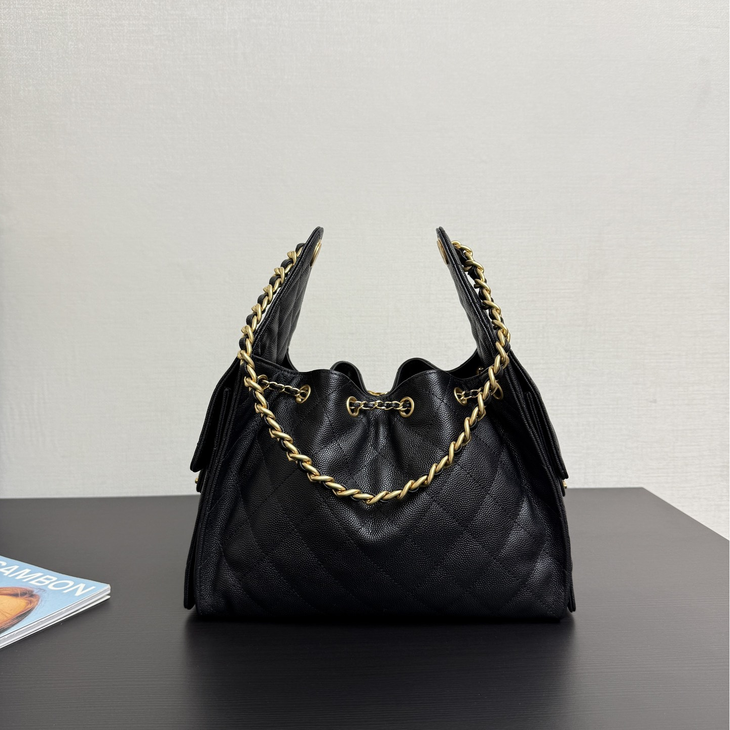 Chanel-25c new style Leather Hobo bag(All colors)