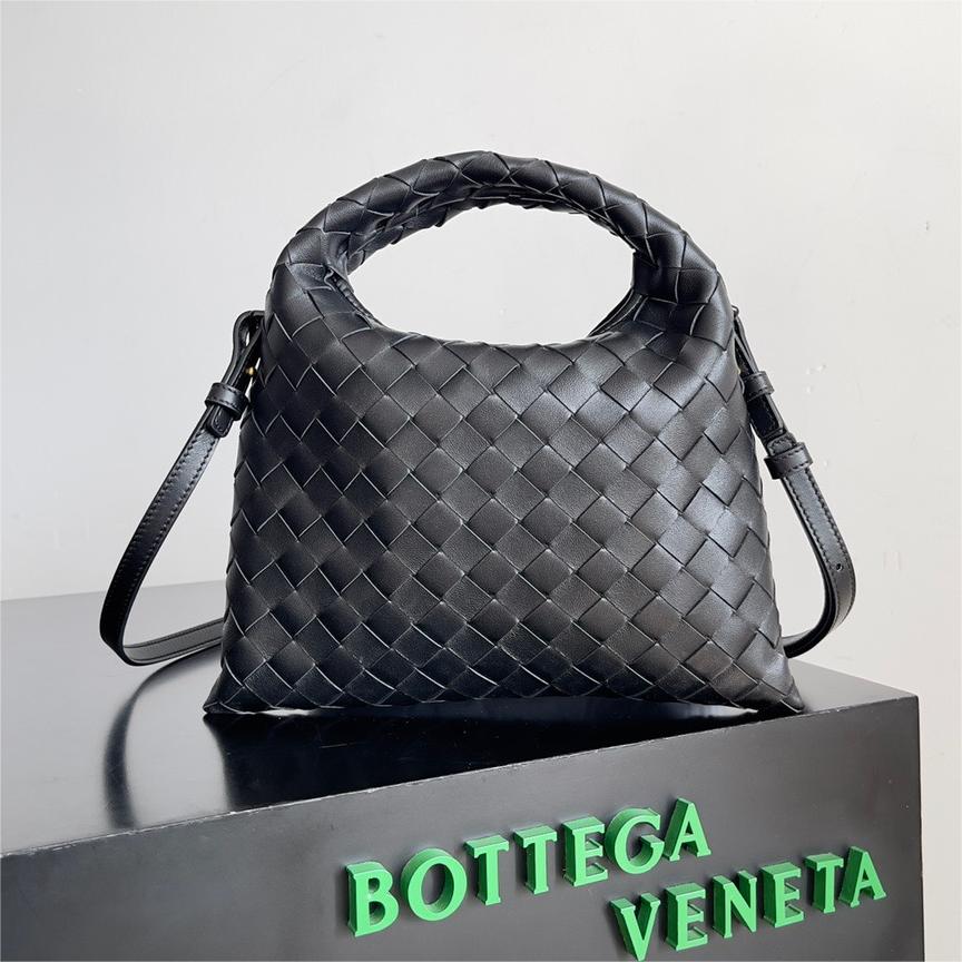 Bottega Veneta-Mini Hop Crossbody Bag