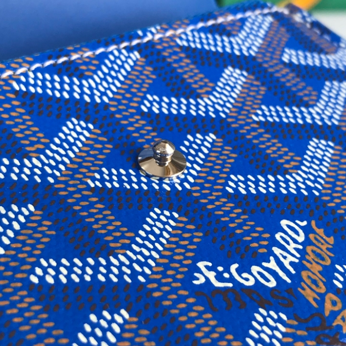 Goyard-Envelope Three Folding Wallet