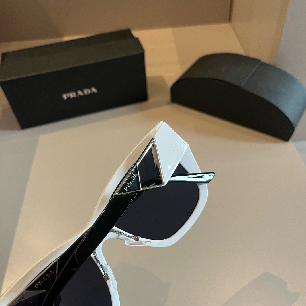 Prada-unisex cool style sunglasses