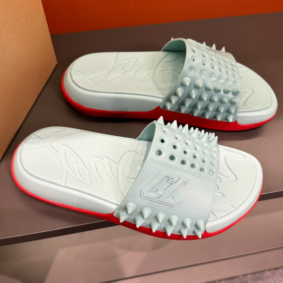 Christian Lubotin - Grey Casual Sandals