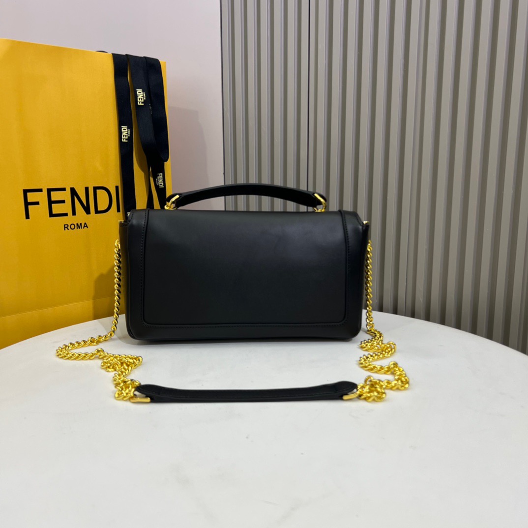 Fendi-Cattle leather handbag