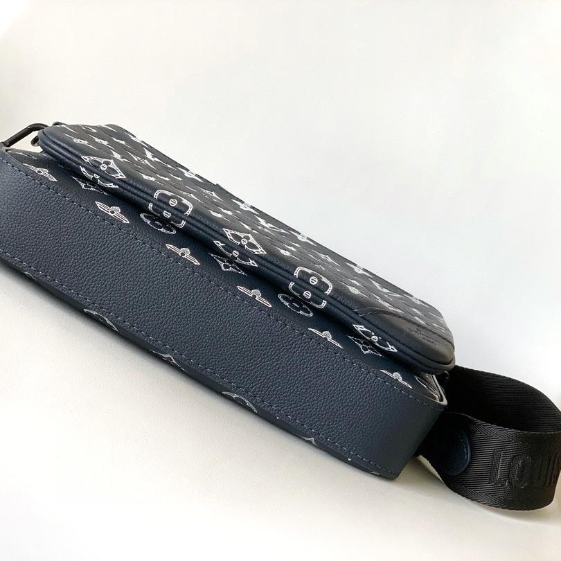 LV- Low Key Shoulder Bag