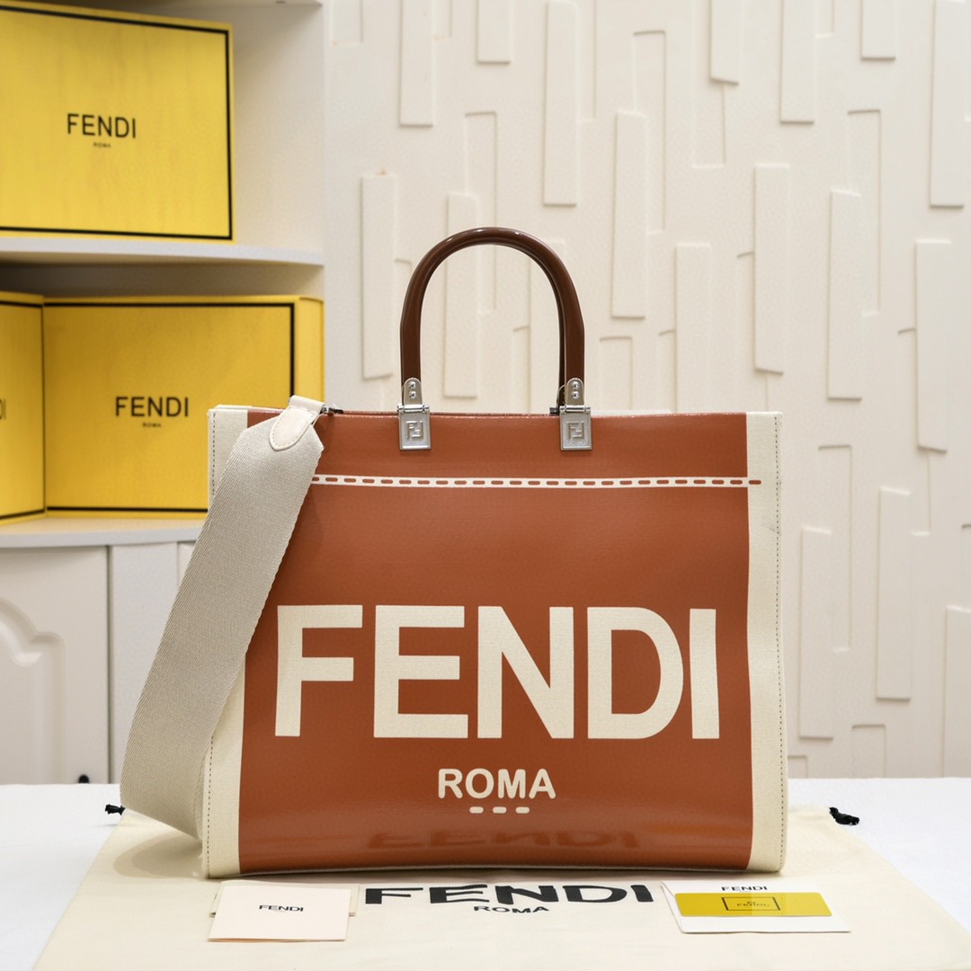 FENDI-Sunshine Medium Handbag