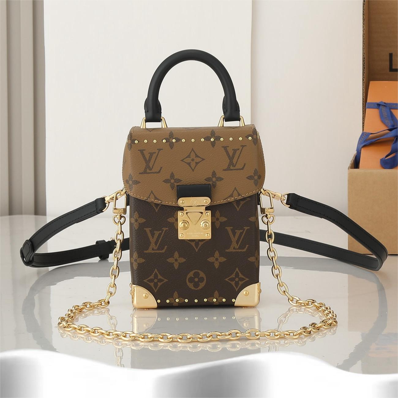 LV-CAMERA BOX handbag