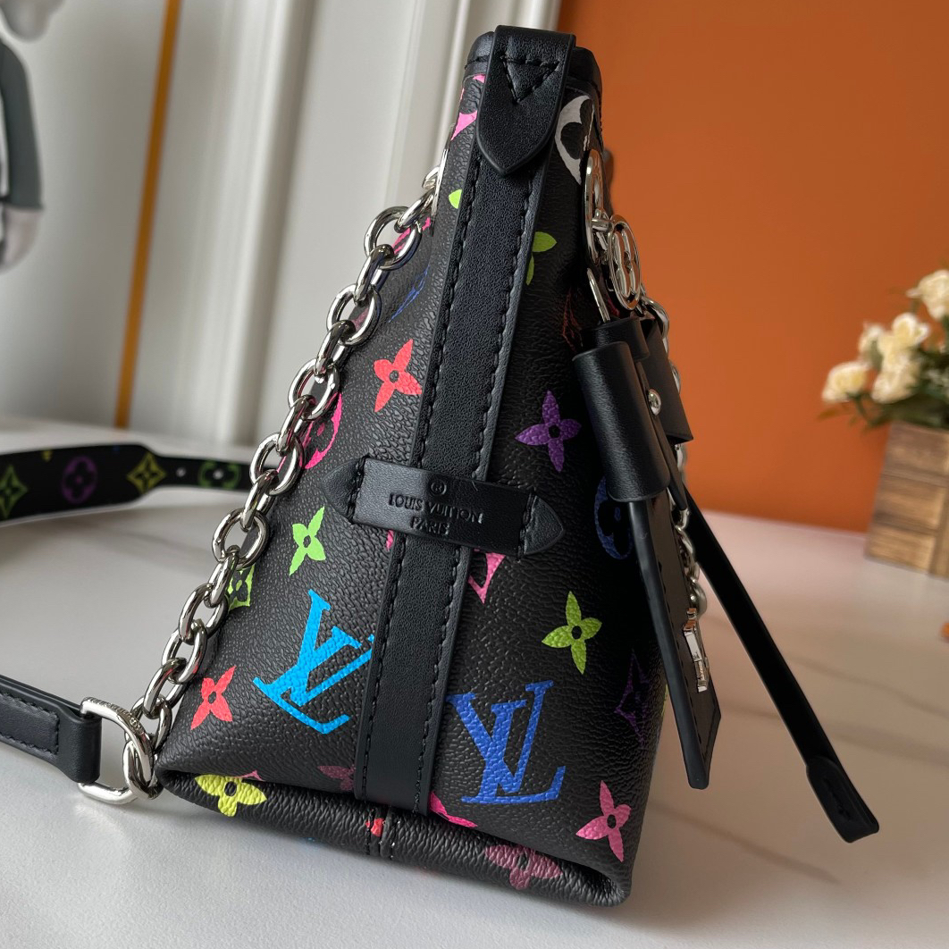 LV- Cowhide Shoulder Crossbody Bag